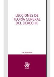 LECCIONES DE TEORÍA GENERAL DEL DERECHO | 9788413131009 | KORKUNOV, N. M.