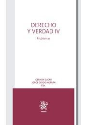 DERECHO Y VERDAD IV PROBLEMAS | 9788490861219 | SUCAR, GERMÁN