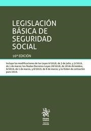 LEGISLACIÓN BÁSICA DE SEGURIDAD SOCIAL 16ª EDICIÓN | 9788413134345 | AGÍS DASILVA, MONTSERRAT