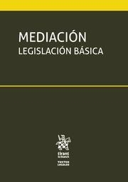 MEDIACIÓN LEGISLACIÓN BÁSICA | 9788491196549 | BARONA VILAR, SILVIA