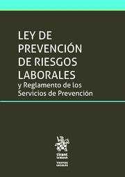 LEY DE PREVENCIÓN DE RIESGOS LABORALES Y REGLAMENTO DE LOS SERVICIOS DE PREVENCIÓN | 9788491436935 | BLASCO LAHOZ, JOSÉ FRANCISCO
