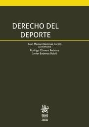 DERECHO DEL DEPORTE | 9788491902096 | CLIMENT PEDROSA, RODRIGO