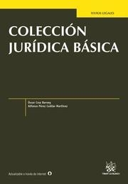 PACK COLECCIÓN JURÍDICA BÁSICA | 9788490538135 | CRUZ BARNEY, ÓSCAR / PÉREZ CUÉLLAR, ALFONSO