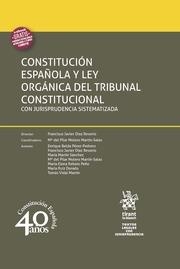 CONSTITUCIÓN ESPAÑOLA Y LEY ORGÁNICA DEL TRIBUNAL CONSTITUCIONAL | 9788491905837 | DÍAZ REVORIO, FRANCISCO JAVIER