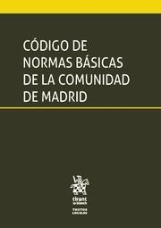 CÓDIGO DE NORMAS BÁSICAS DE LA COMUNIDAD DE MADRID | 9788491197621 | DURÁN VICENTE, HÉCTOR