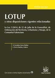 LOTUP Y OTRAS DISPOSICIONES VIGENTES RELACIONADAS | 9788490863442 | GONZÁLEZ-VARAS IBAÑEZ, SANTIAGO