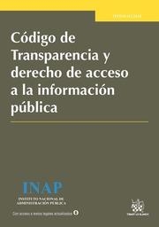 CÓDIGO DE TRANSPARENCIA Y DERECHO DE ACCESO A LA INFORMACIÓN PÚBLICA | 9788490869529 | HERNÁNDEZ LÓPEZ, JOSÉ MIGUEL