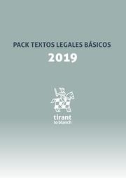 PACK TEXTOS LEGALES BÁSICOS 2019 | 9788413136998 | MONTERO AROCA, JUAN