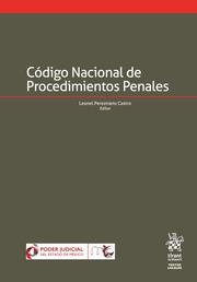 CÓDIGO NACIONAL DE PROCEDIMIENTOS PENALES | 9788413132204 | PEREZNIETO CASTO, LEONEL