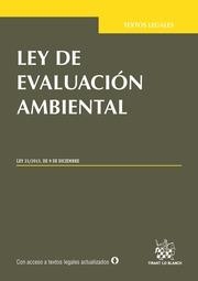 LEY DE EVALUACIÓN AMBIENTAL | 9788490537503 | QUINTANA LÓPEZ, TÓMAS / CASARES MARCOS, ANA BELÉN