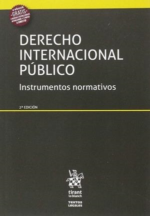 DERECHO INTERNACIONAL PÚBLICO INSTRUMENTOS NORMATIVOS 2ª EDICIÓN 2017 | 9788491692294 | TORRES UGENA, NILA