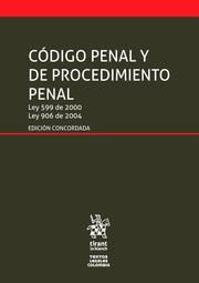 CÓDIGO PENAL Y DE PROCEDIMIENTO PENAL.EDICION CONCORDADA. | 9788413134055 | VALLEJO JIMÉNEZ, GEOVANA ANDREA