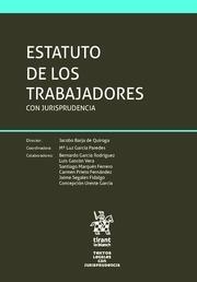 ESTATUTO DE LOS TRABAJADORES CON JURISPRUDENCIA | 9788491907466 | BARJA DE QUIROGA, JACOBO