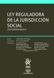 LEY REGULADORA DE LA JURISDICCIÓN SOCIAL CON JURISPRUDENCIA | 9788491907442 | BARJA DE QUIROGA, JACOBO