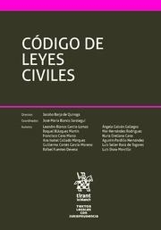 CÓDIGO DE LEYES CIVILES | 9788491698586 | BLANCO GARCÍA-LOMAS, LEANDRO