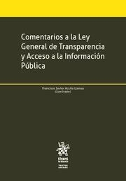 COMENTARIOS A LA LEY GENERAL DE TRANSPARENCIA Y ACCESO A LA INFORMACIÓN PÚBLICA | 9788491196389 | ACUÑA LLAMAS, FRANCISCO JAVIER
