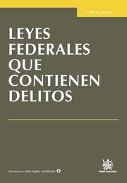LEYES FEDERALES QUE CONTIENEN DELITOS | 9788490530566 | HERNÁNDEZ-ROMO VALENCIA, PABLO
