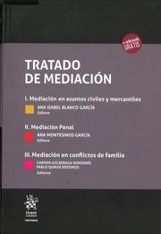 TRATADO DE MEDIACIÓN | 9788491694038 | BLANCO GARCÍA, ANA ISABEL