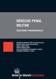 DERECHO PENAL MILITAR | 9788490538746 | DE LEÓN VILLALBA, FRANCISCO JAVIER