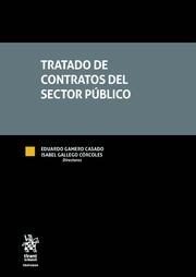 TRATADO DE CONTRATOS DEL SECTOR PÚBLICO | 9788491699262 | GAMERO CASADO, EDUARDO