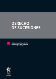DERECHO DE SUCESIONES | 9788491690351 | ALVENTOSA DEL RÍO, JOSEFINA