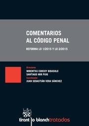 COMENTARIOS AL CÓDIGO PENAL | 9788491191445 | CORCOY BIDASOLO, MIRENTXU