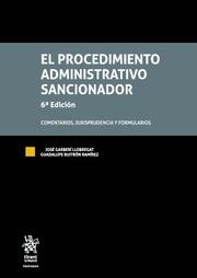PROCEDIMIENTO ADMINISTRATIVO SANCIONADOR 6ª EDICIÓN 2016 2 VOLS., EL | 9788491199557 | GARBERÍ LLOBREGAT, JOSÉ