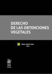 DERECHO DE LAS OBTENCIONES VEGETALES | 9788491438441 | GARCIA VIDAL, ÁNGEL