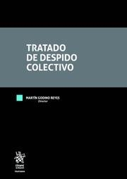 TRATADO DE DESPIDO COLECTIVO | 9788491198949 | GODINO REYES, MARTÍN