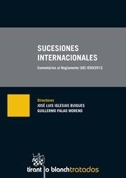 SUCESIONES INTERNACIONALES | 9788490867891 | IGLESIAS BUIGUES, JOSÉ LUIS
