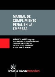 MANUAL DE CUMPLIMIENTO PENAL EN LA EMPRESA | 9788490863268 | NIETO MARTÍN, ADÁN
