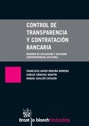 CONTROL DE TRANSPARENCIA Y CONTRATACIÓN BANCARIA | 9788491193166 | ORDUÑA MORENO, JAVIER