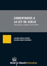 COMENTARIOS A LA LEY DE SUELO | 9788490860021 | PAREJO ALFONSO, LUCIANO / ROGER FERNÁNDEZ, GERARDO