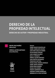 DERECHO DE LA PROPIEDAD INTELECTUAL | 9788491693550 | RUIZ MUÑOZ, MIGUEL