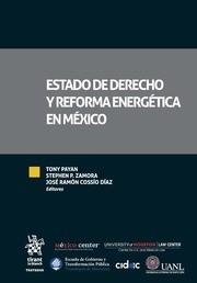 ESTADO DE DERECHO Y REFORMA ENERGÉTICA EN MÉXICO | 9788491432814 | COSSIO DIAZ, JOSÉ RAMÓN