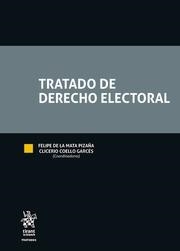 TRATADO DE DERECHO ELECTORAL | 9788491900184 | MATA PIZAÑA, FELIPE DE LA