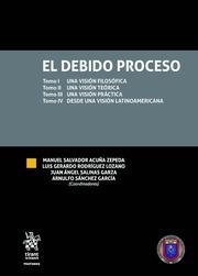 DEBIDO PROCESO 4 VOLÚMENES, EL | 9788491193340 | RODRÍGUEZ ARANA, JAIME