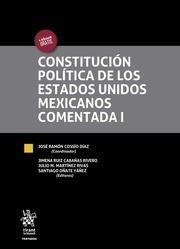 CONSTITUCIÓN POLÍTICA DE LOS ESTADOS UNIDOS MEXICANOS COMENTADA 3 VOLÚMENES | 9788491436218 | RUIZ CABAÑAS RIVERO, JIMENA