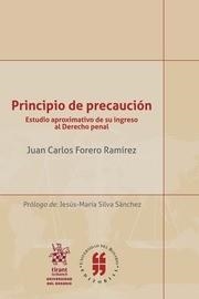 PRINCIPIO DE PRECAUCIÓN. ESTUDIO APROXIMATIVO DE SU INGRESO AL DERECHO PENAL | 9788491696407 | FORERO RAMÍREZ, JUAN CARLOS
