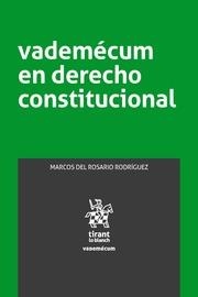 VADEMÉCUM EN DERECHO CONSTITUCIONAL | 9788491690689 | RODRÍGUEZ, MARCOS DEL ROSARIO
