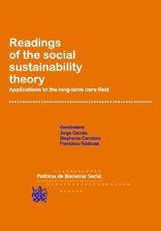READINGS OF THE SOCIAL SUSTAINABILITY THEORY | 9788490042403 | GARCÉS, JORGE / RÓDENAS RIGLA, FRANCISCO JOSÉ / CARRETERO GÓMEZ, STEPHANIE