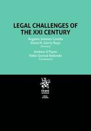 LEGAL CHALLENGES OF THE XXI CENTURY | 9788491690115 | SOLANES CORELLA, ÁNGELES