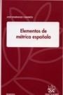 ELEMENTOS DE MÉTRICA ESPAÑOLA | 9788484564034 | DOMÍNGUEZ CAPARRÓS, JOSÉ