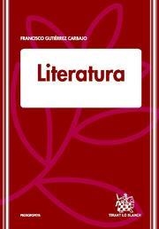 LITERATURA | 9788498762426 | GUTIÉRREZ CARBAJO, FRANCISCO