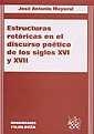 ESTRUCTURAS RETÓRICAS EN EL DISCURSO POÉTICO DE LOS SIGLOS XVI Y XVII | 9788484425427 | MAYORAL, JOSÉ ANTONIO