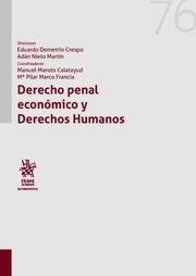DERECHO PENAL ECONÓMICO Y DERECHOS HUMANOS | 9788491699156 | MAROTO CALATAYUD, MANUEL