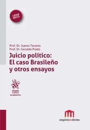 JUICIO POLÍTICO : EL CASO BRASILEÑO Y OTROS ENSAYOS | 9788491199649 | MASCARENHAS PRADO, GERALDO LUIZ