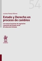 ESTADO Y DERECHO EN PROCESO DE CAMBIOS | 9788491430346 | PAREJO ALFONSO, LUCIANO