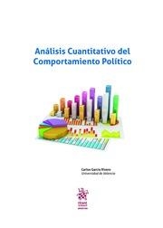 ANÁLISIS CUANTITATIVO DEL COMPORTAMIENTO POLÍTICO | 9788491698722 | GARCÍA RIVERO, CARLOS