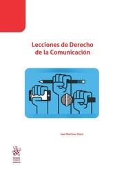 LECCIONES DE DERECHO DE LA COMUNICACIÓN | 9788491907305 | MARTÍNEZ OTERO, JUAN